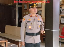Sampaikan Amanat Kapolda Bali, Kapolres Jembrana Pimpin Apel Kesiapan Ops Pekat Agung-2023