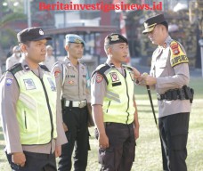 Polres Buleleng Gelar Apel Kesiapan Operasi Pekat Agung 2023