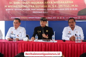 Solutif dan Konstruktif, Senator Arya Wedakarna Diskusikan Pemasyarakatan Bersama Rutan Gianyar