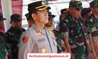 Kapolres Hadiri Acara Penutupan TMMD 117 Kodim Badung