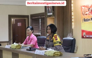 Wakapolres Kompol Putu Diah Kurniawandari Pimpin Sidang Pembinaan BP4R