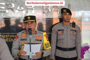 Wakapolda Bali Pimpin Serah Terima Jabatan Kayanma Polda Bali