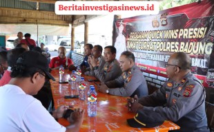 Program Jum'at Curhat Kapolres Badung Undang Awak Media