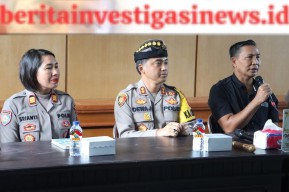 Serap Aspirasi Warga, Kapolres Jembrana Tatap Muka dengan Toga, Tomas, dan Todat Desa Nusasari