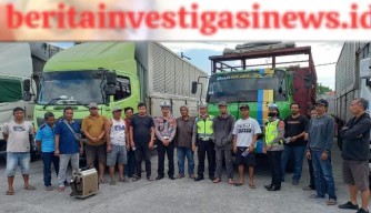 Kembali Polantas Sat Lantas Polres Badung Sambangi Terminal Mengwi