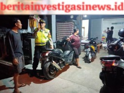 Patroli Sat Samapta Polres Badung Tingkatkan Pelayanan Masyarakat