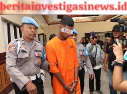 WD Pelaku Perkosaan WNA Asal Brazil Diamankan Polresta Denpasar