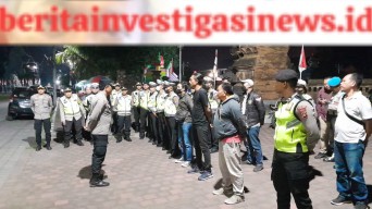 Polres Tabanan Sukses Amankan Konser Nanoe Biroe