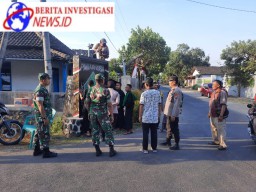 Kapolres Nganjuk Apresiasi Warga Pagar Nusa yang Bongkar Sendiri Tugu Perguruan Pencak Silatnya
