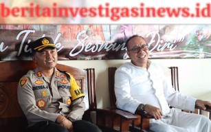 Minggu Kasih Kapolres Jembrana Bersama Tokoh Agama Kristen Diantisipasi Bhabinkamtibmas 