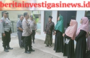 Yayasan Roudatul Makmur Dikunjungi Polres Buleleng Dalam Program Minggu Kasih