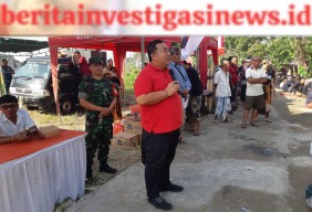 Babinsa-Bhabinkamtibmas Amankan dan Pantau Lomba Mancing Air Deras di Aliran Sungai