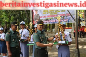 Sonsong HUT Proklamasi RI, Kodim Tabanan Gelar Lomba PBB Tingkat SMP dan SMA