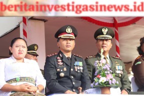 Kapolres Jembrana Hadiri Upacara Hari Jadi Provinsi Bali Ke-65
