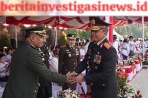 Upacara Hari Jadi Provinsi Bali ke-65 Dihadiri Kapolda Bali