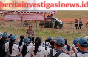 Unit Kamsel Sat Lantas Polres Tabanan Sosialisasikan Etika dan Tatib Berlalu Lintas