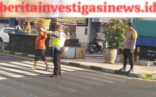 Kapolres Tabanan Turun Langsung Cek Pelaksanaan Strong Point