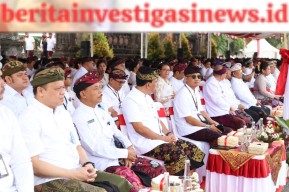 HUT Pemprov Bali ke-65 Terus Melaju Dalam Bali Era Baru