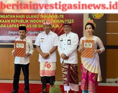 Dua Narapidana Lapas Singaraja Hirup Udara Segar Setelah Dapatkan Remisi Umum