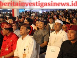 Kakanwil Kemenkumham Provinsi Bali Hadiri Festival Kolaborasi Bali Smart