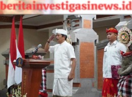 Wujudkan Cita-Cita Kemerdekaan, Kanwil Kemenkumham Bali Terus Melaju Untuk Indonesia Maju