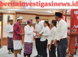 4056 Orang Isi WBP Se-Bali, 3113 Diantaranya Terima Pengurangan Masa Pidana