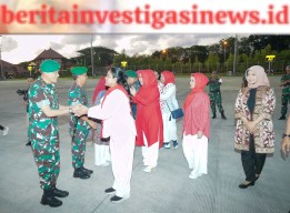 Ketum Dharma Pertiwi Kunjungi Bali Serta Gelar Bakti Sosial