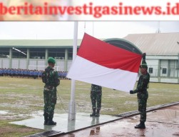 Dirgahayu Republik Indonesia, Kodam Udayana Gelar Upacara Peringatan HUT RI ke-78