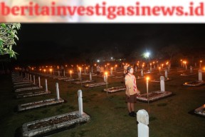 Apel Kehormatan dan Renungan Suci di TMP Pancaka Tirta