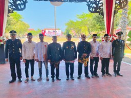 Merayakan HUT ke-78 RI, Perwakilan WBP Lapas Pamekasan Terima Remisi Oleh Bupati Pamekasan