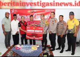 Kapolresta Denpasar Berangkatkan Pak Niken Ibadah Umroh ke Tanah Suci Mekah