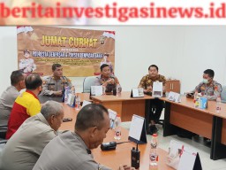 Program Jumat Curhat Polsek Denpasar Barat Jalin Komunikasi Dengan Masyarakat
