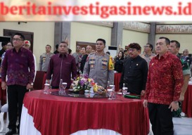Jelang Pemilu 2024, Polda Bali Gelar Deklarasi Damai Peserta Pemilu