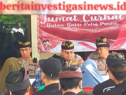 Jumat Curhat, Polda Bali Dengarkan Curhatan Karyawan Pia Susu Dhian