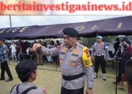 Wakapolda Bali Pimpin Upacara Penutupan Tradisi Pembaretan Bintara Remaja