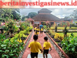 Edukasi Taat Hukum Sejak Dini, Anak TKK Santo Yusup Kunjungi Rutan Bangli