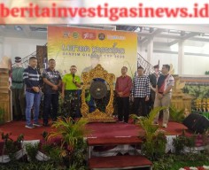 Kajari Gianyar Hadiri Pembukaan Lomba Kesenian "Dandim Gianyar Cup"