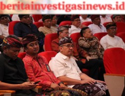 Kanwil Kemenkumham Bali Hadiri Peluncuran BDF dan PMO
