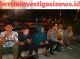 Blue Light Patrol Satuan Samapta Gencar Cegah Tangkal Tindakan Kriminal di Pemukiman penduduk