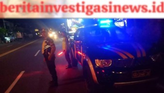 Diapresiasi Tomas Blue Light Patrol Polsek Denbar Dalam Pencegahan Gangguan Harkamtibmas