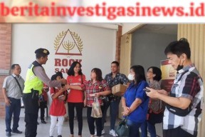 Minggu Kasih Polsek Densel di Gereja Bethel Indonesia Rock Sanur