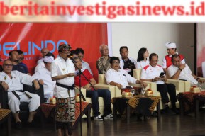Kakanwil Kemenkumham Bali Hadir di pembukaan Kejuaraan Karate Inkai Piala Gubernur Bali 2023
