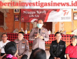 Minggu Kasih Polda Bali, Masyarakat Apresiasi Kenerjanya