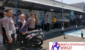 Kapolres Nganjuk Sidak Layanan SIM Satpas Polres Nganjuk