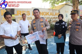 Polres Bangkalan Kejar Maling Sapi Milik Petani Kecil Hingga ke NTB, Tersangka Berhasil Diamankan