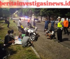 Wujudkan Commander Wish Kapolda Bali Melalui Blue light Patrol