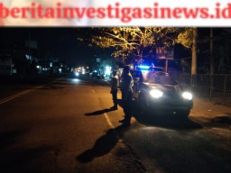 Blue Light Patrol Polsek Denbar Ciptakan Rasa Aman dan Selalu Hadir di Masyarakat