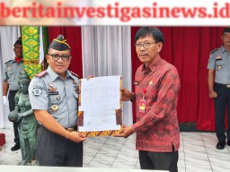 Puncak HDKD 2023, Lapas Singaraja Launching Dua Program Pembinaan