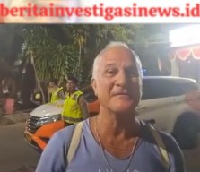 Blue Light Patrol Sasar Titik Rawan Mobilitas Wisatawan Asing di Wilayah Sanur