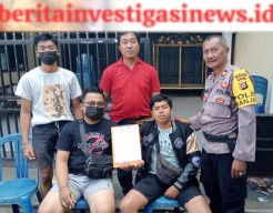 Mabuk Dan Putar Musik Hingga Ganggu Warga, Polisi Banjar Lakukan Mediasi
